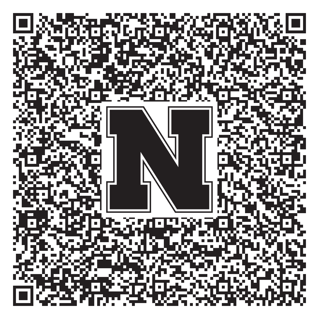 QR code linking to Chrissy Tonkinson vcard