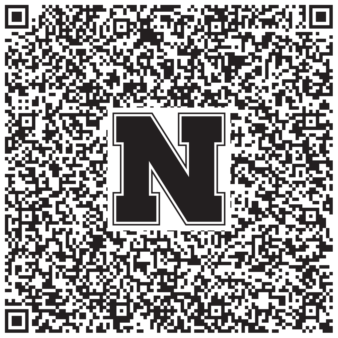 QR code linking to Caleb Hawley vcard