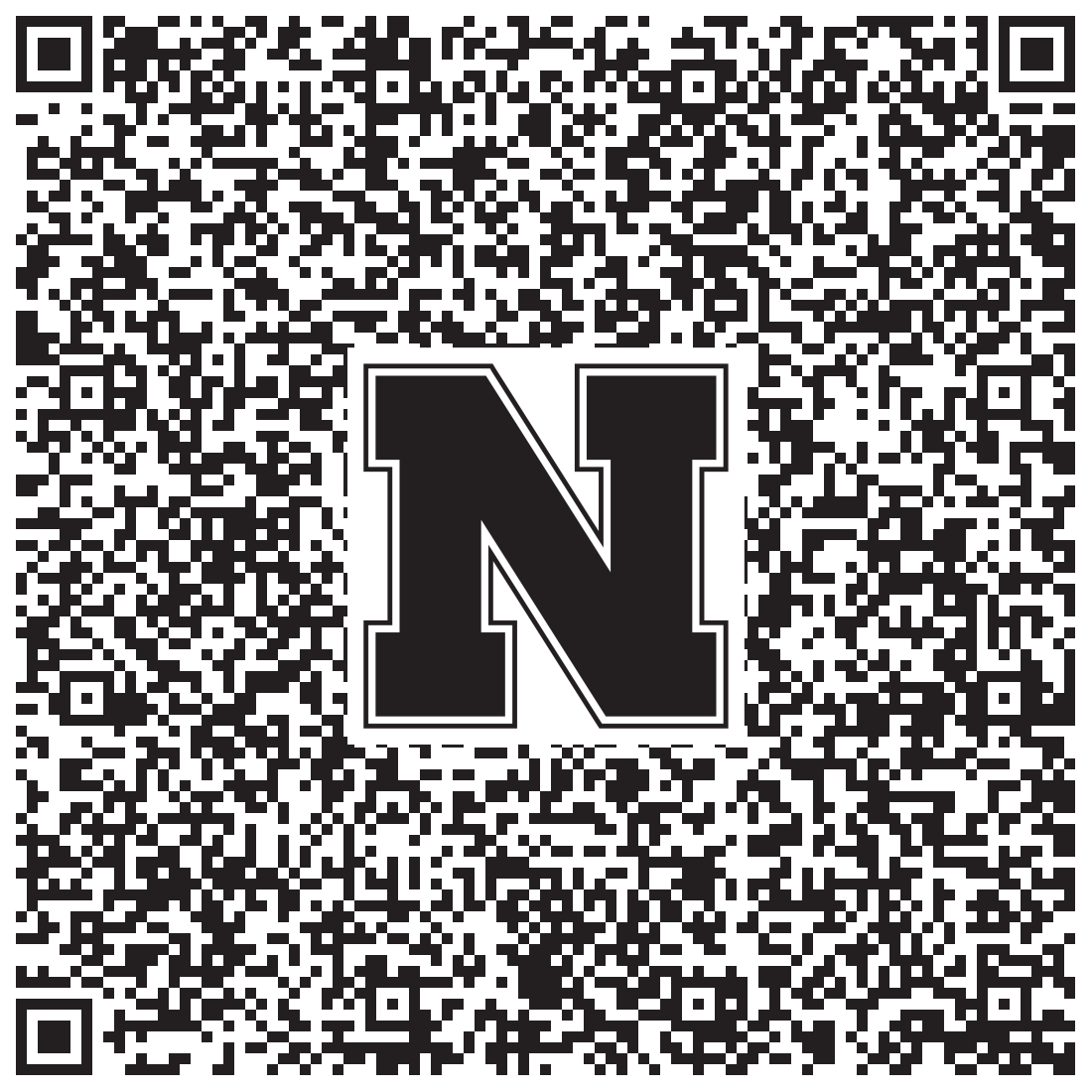 QR code linking to Cody Hazzard vcard