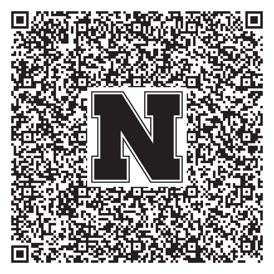 QR code linking to Cody Henseler vcard