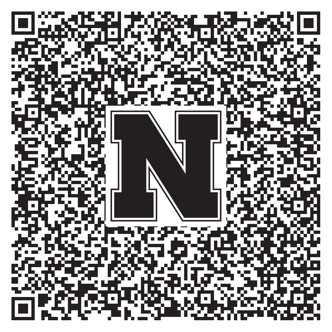 QR code linking to Cooper Hicks vcard