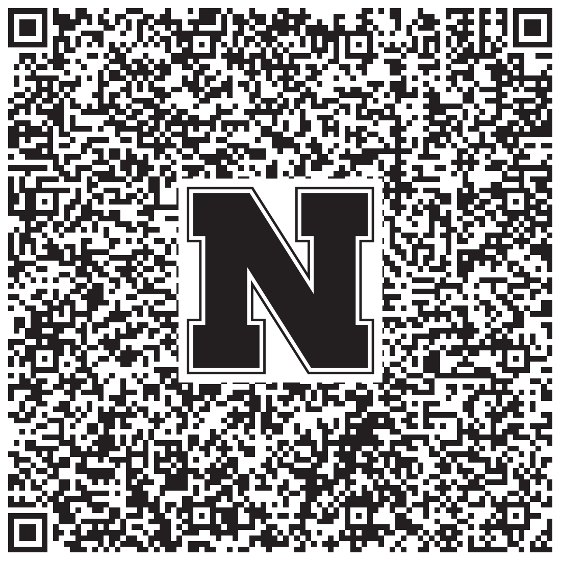 QR code linking to Huu Chinh Hoang vcard