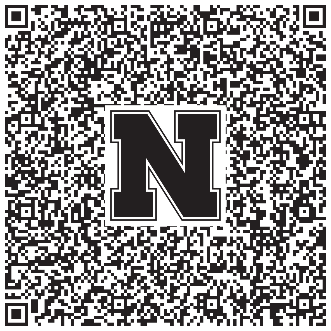 QR code linking to Christi Hodgins vcard