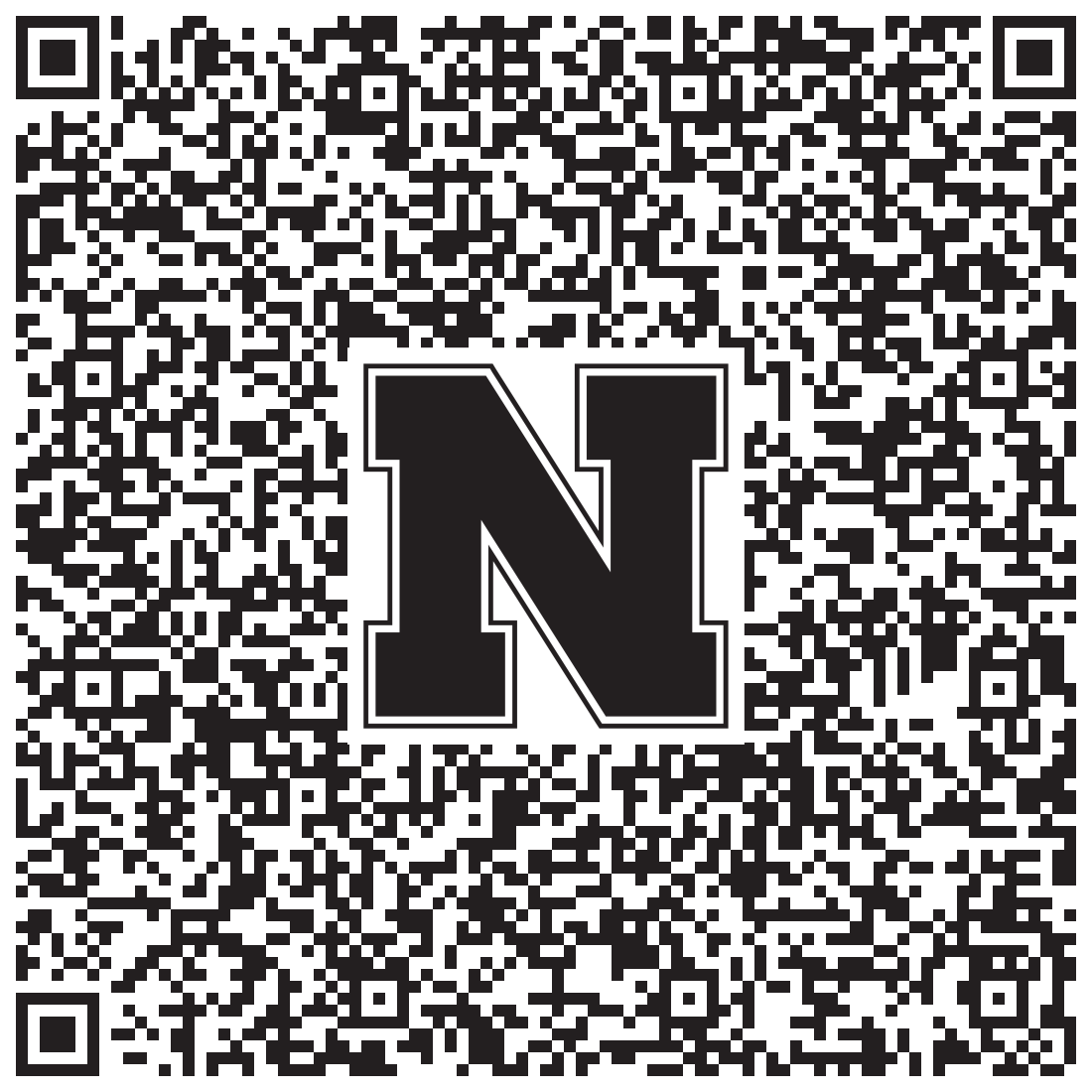 QR code linking to Cheryl Holmes vcard