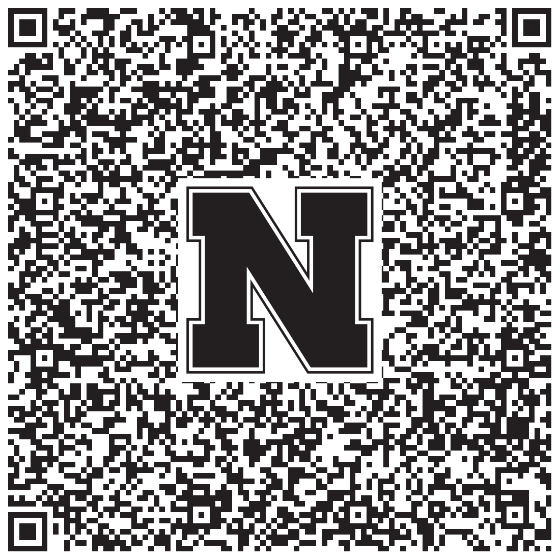 QR code linking to Cheryl Horst vcard