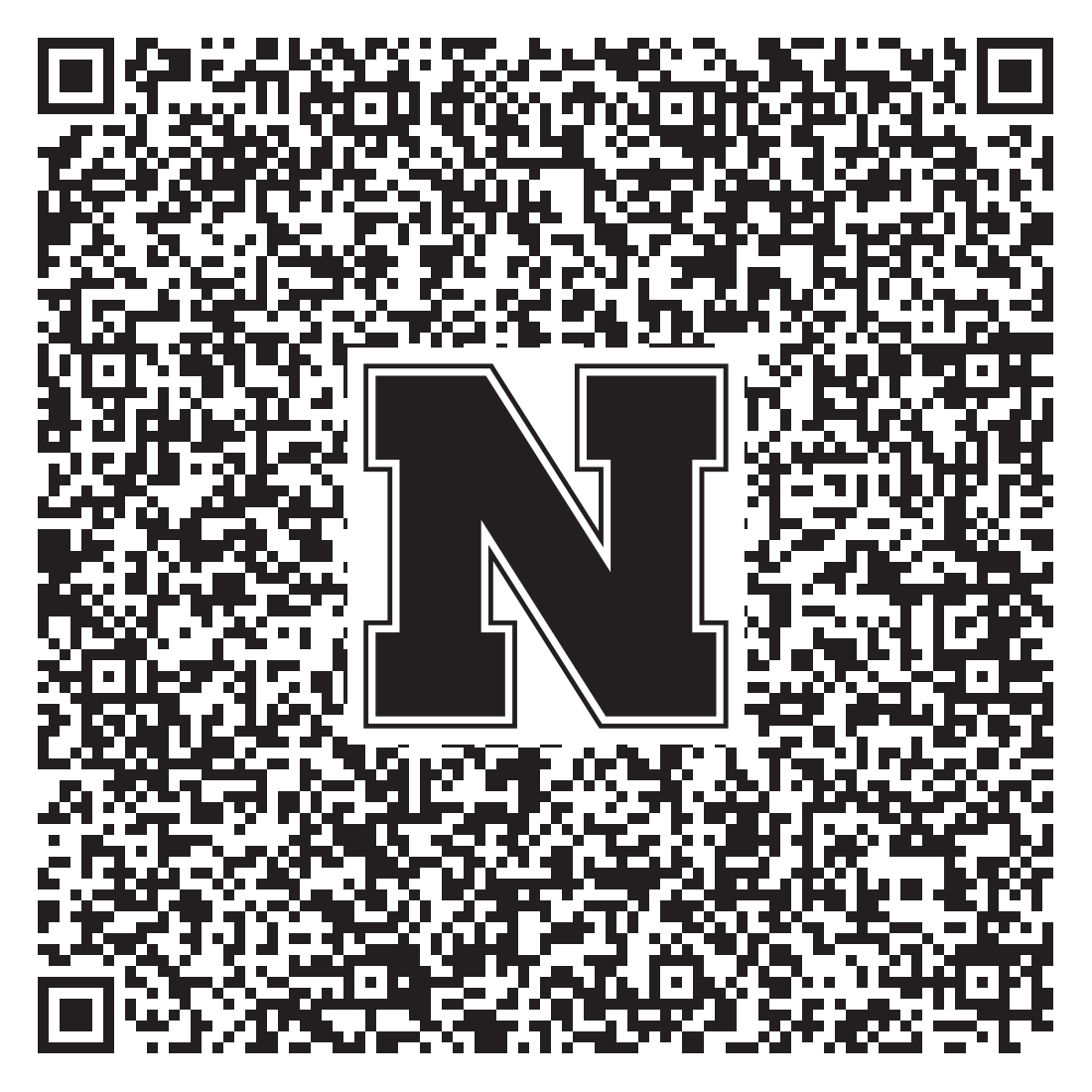 QR code linking to Claire Husen vcard
