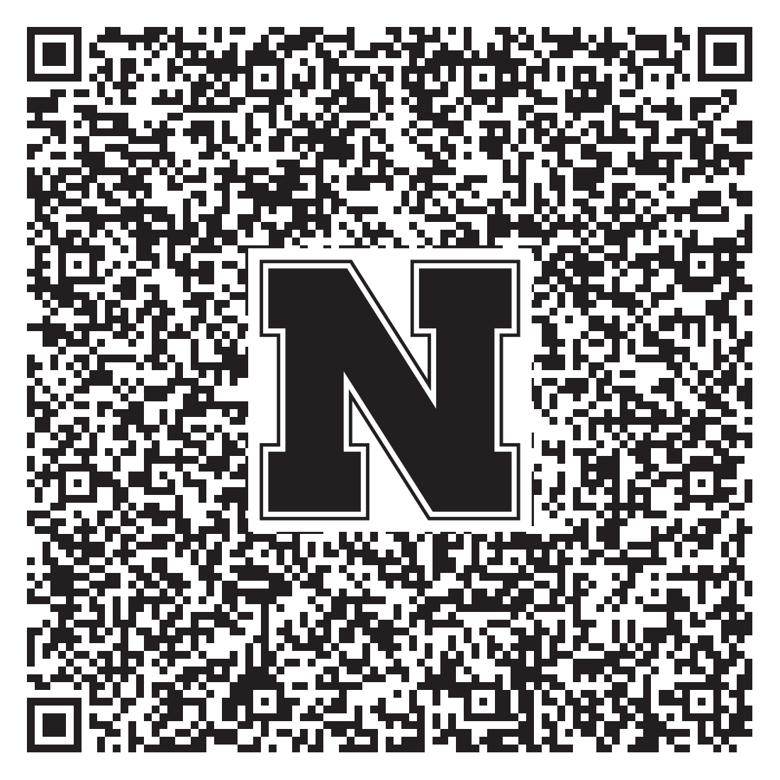 QR code linking to Casey Hutchison vcard