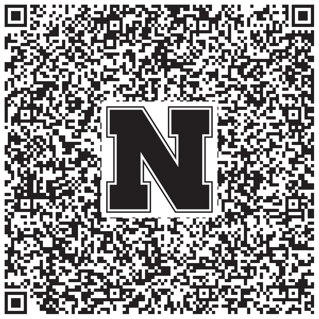 QR code linking to Christy Jochum vcard