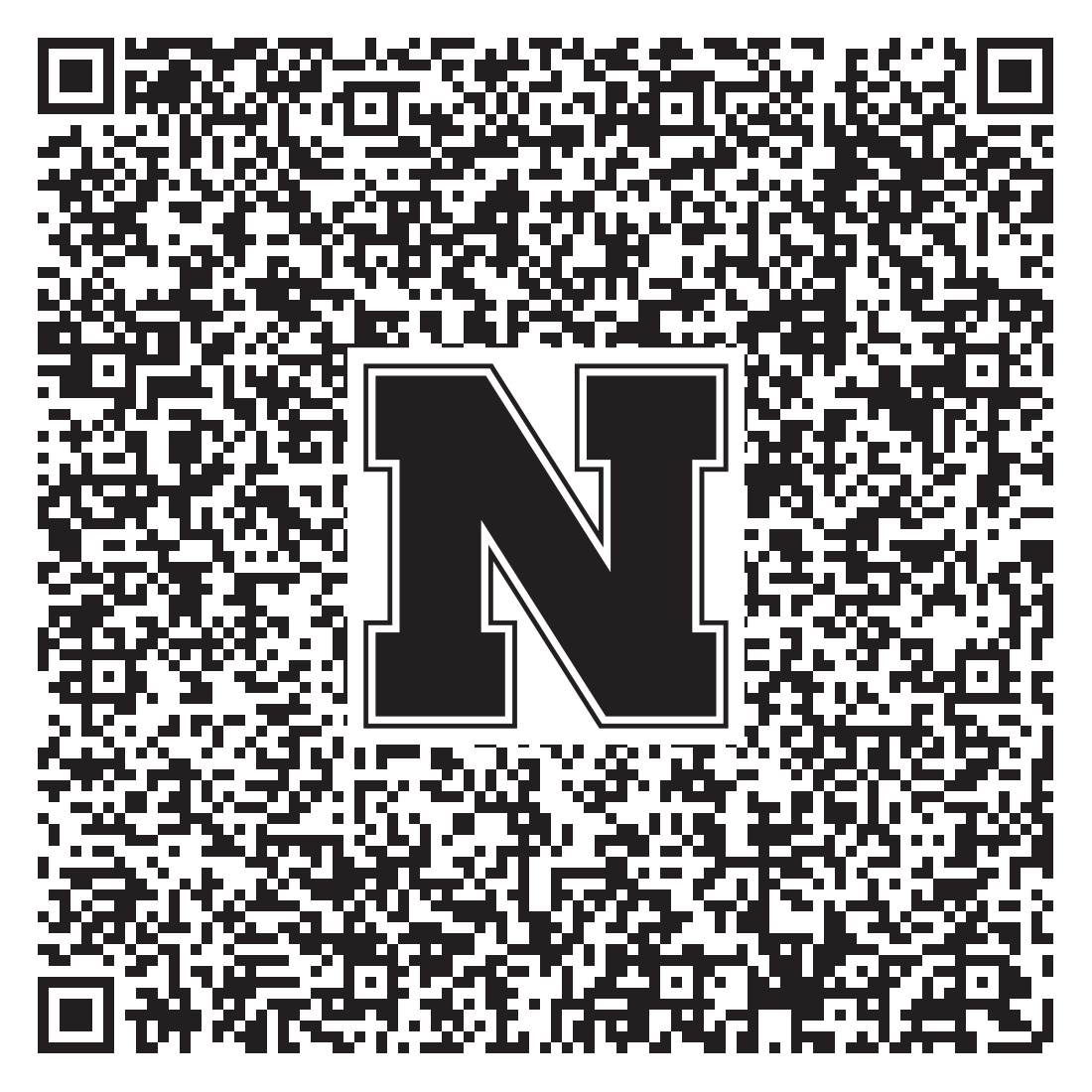 QR code linking to Connor Johnson vcard