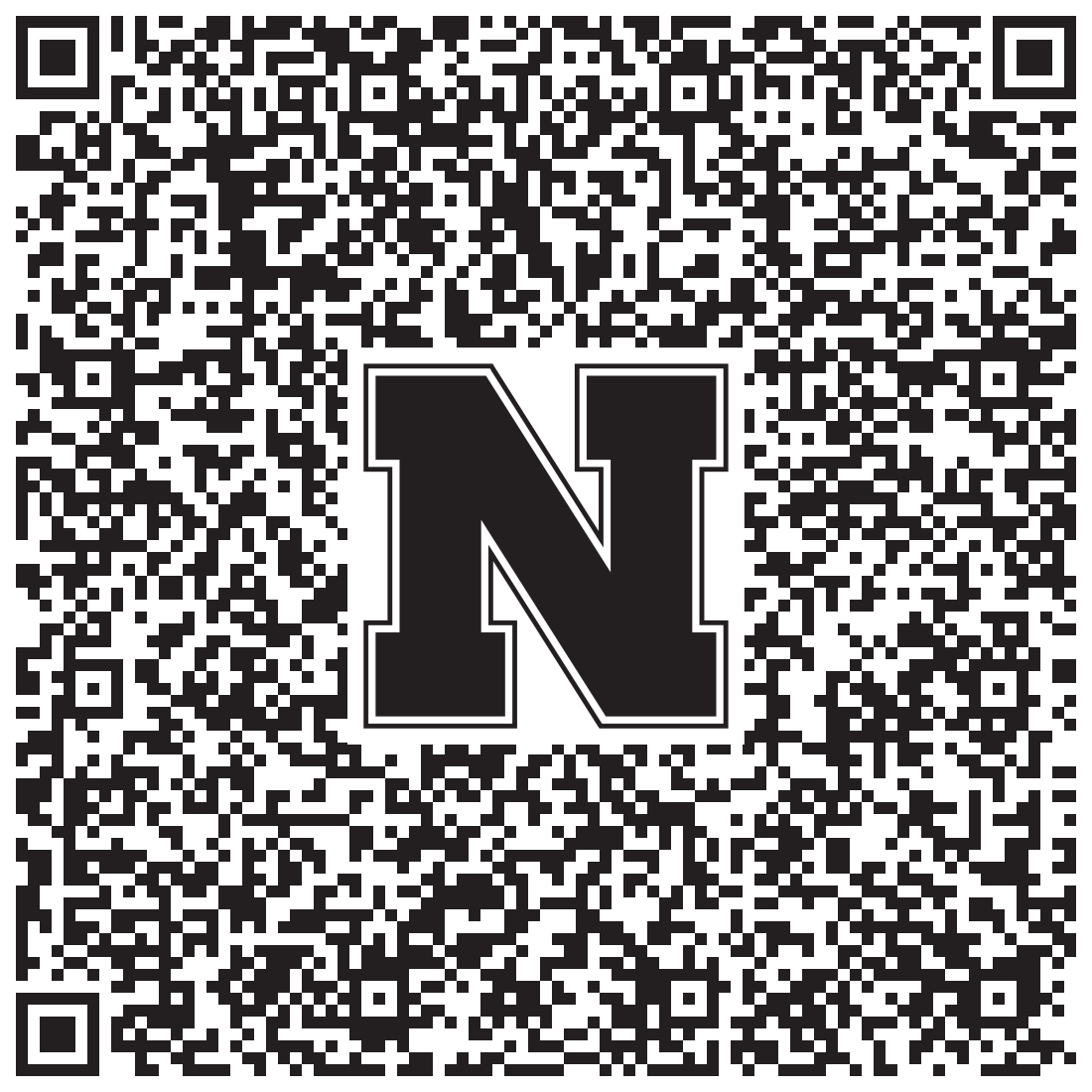 QR code linking to Cole Johnston vcard