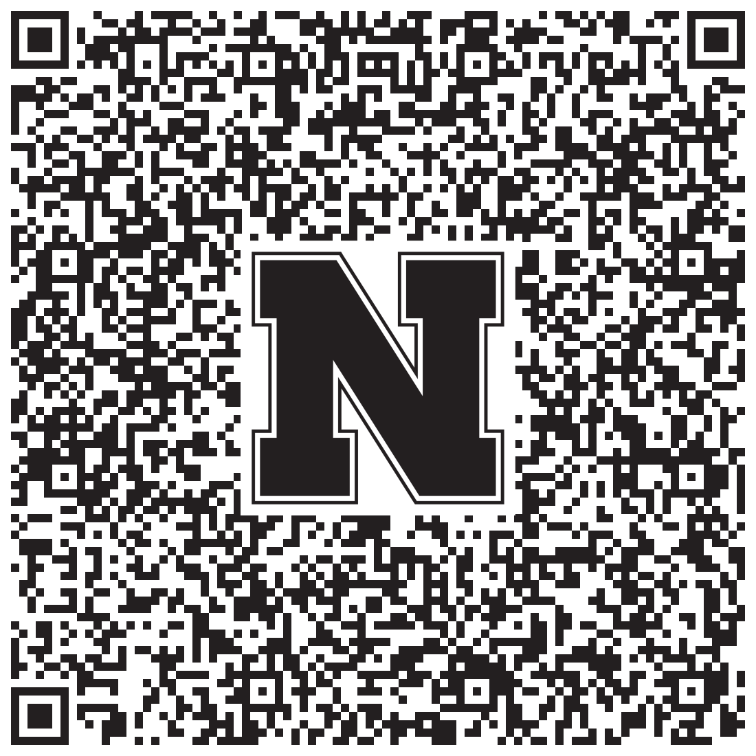 QR code linking to Corry Jones vcard