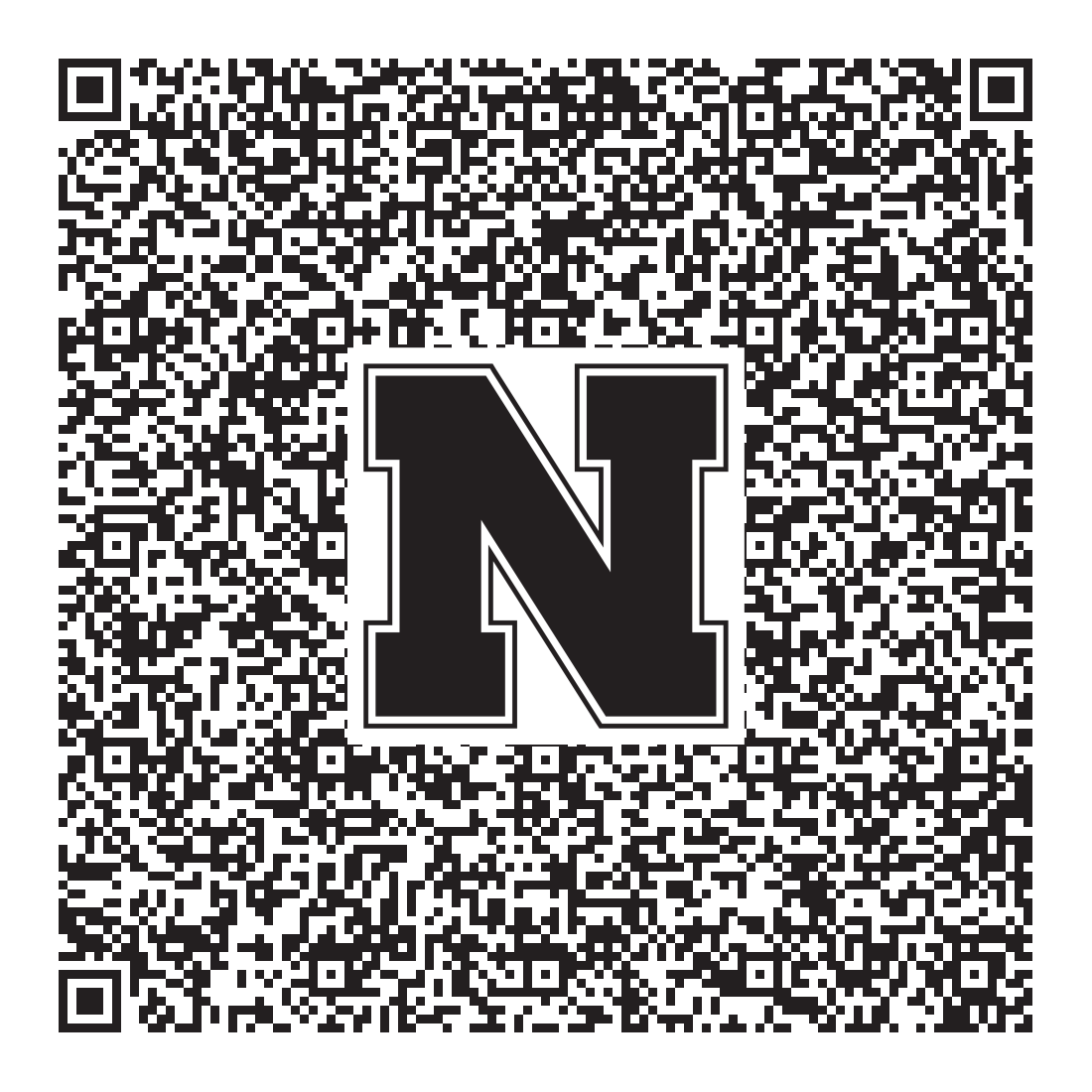 QR code linking to Carter Kauffman vcard