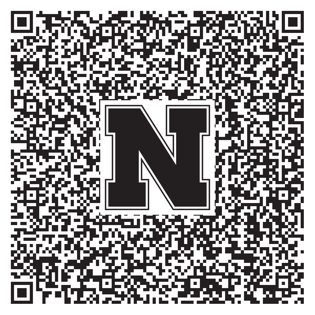 QR code linking to Claire Kiolbasa vcard