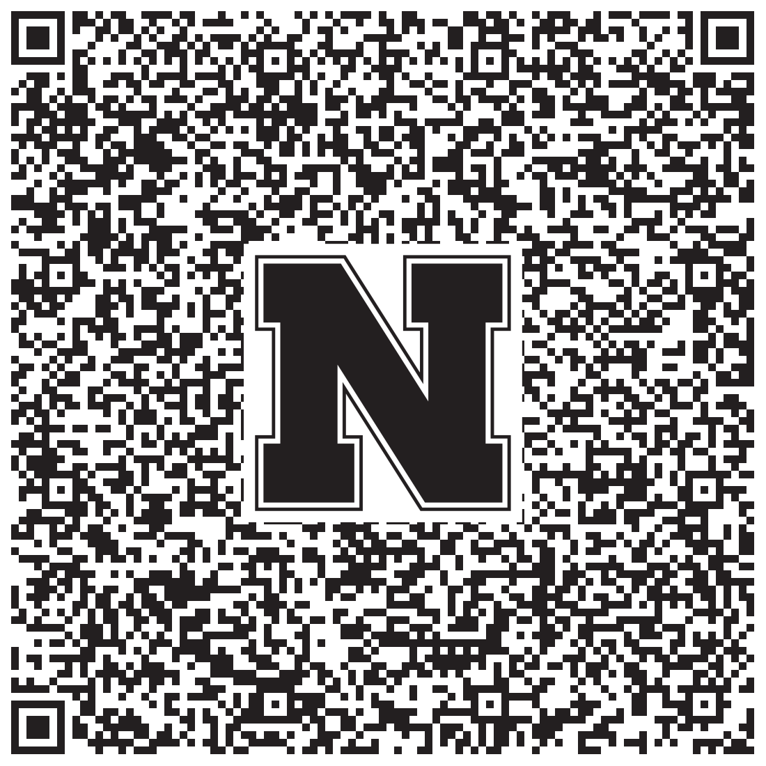 QR code linking to Christina Kirk vcard