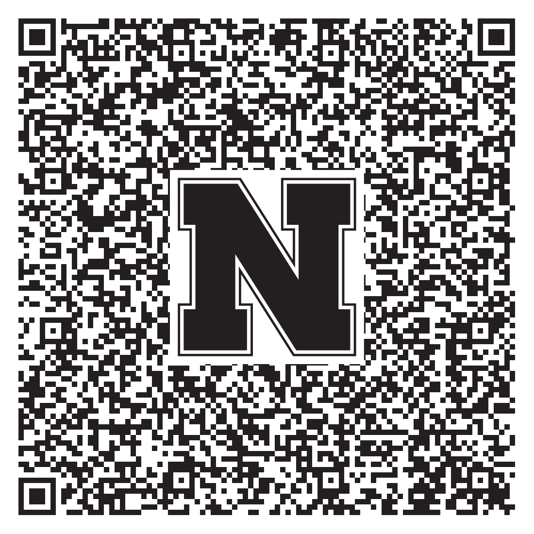 QR code linking to Charlie Kistler vcard