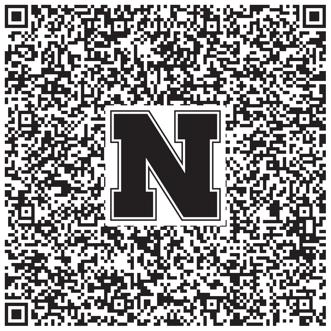 QR code linking to Chad Kozak vcard