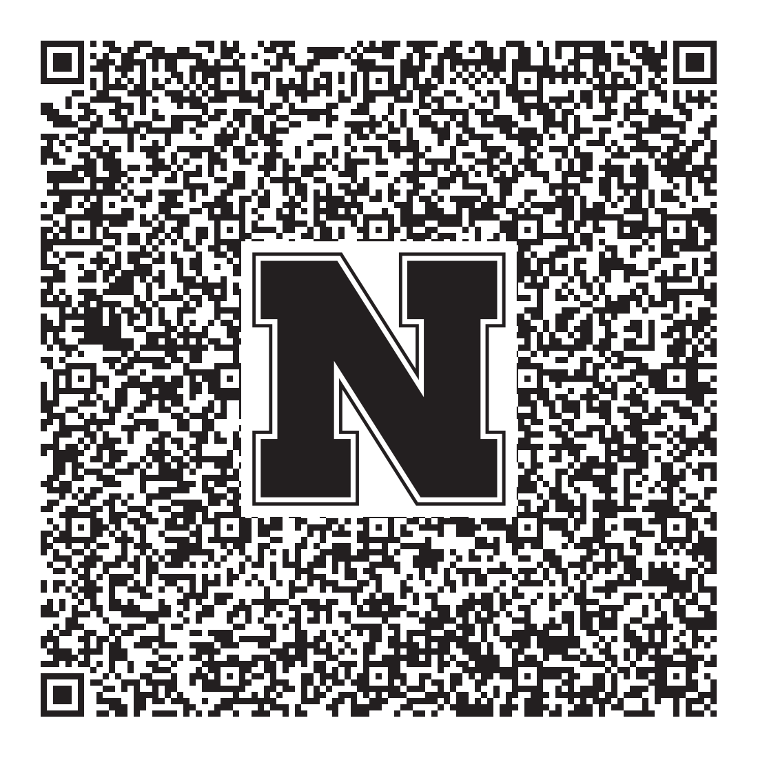QR code linking to Charlotte Kramer vcard