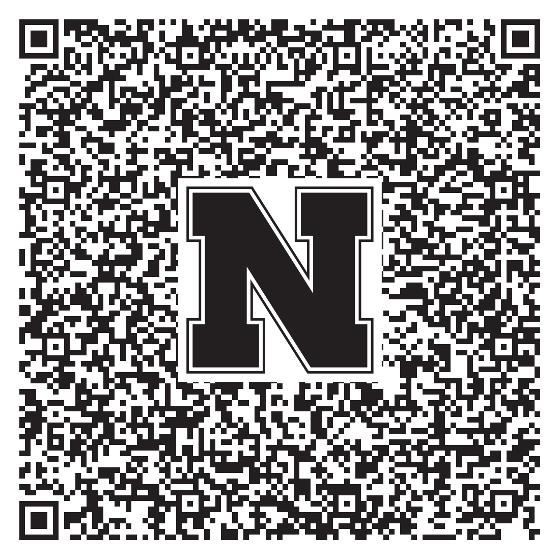 QR code linking to Caroline Kuby vcard