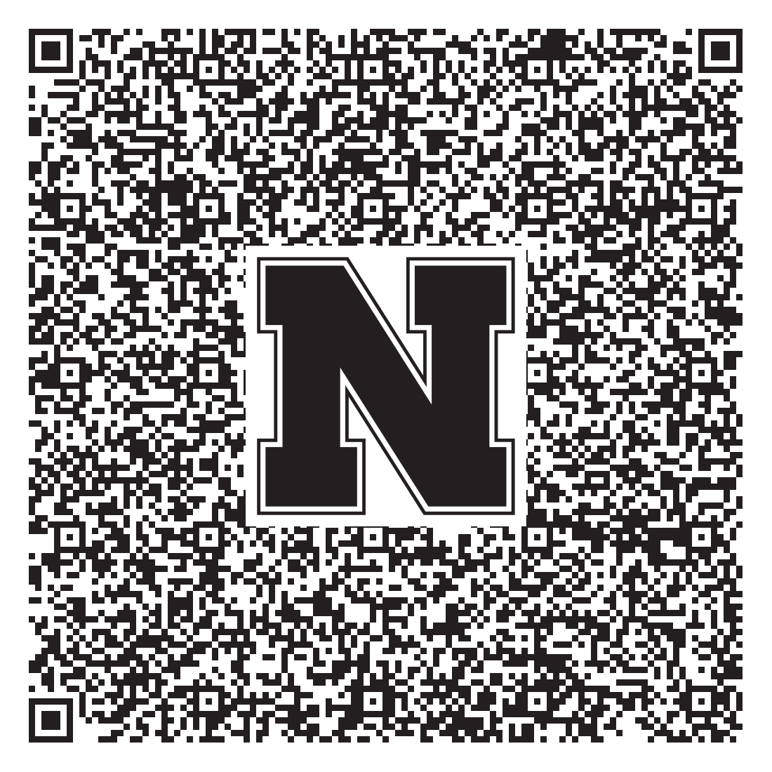QR code linking to Curtis Kuster vcard