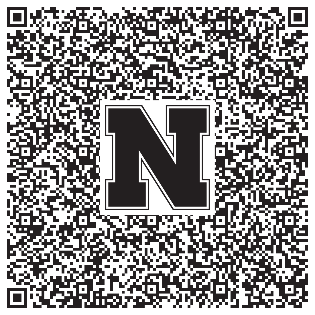 QR code linking to Caleb Lemon vcard