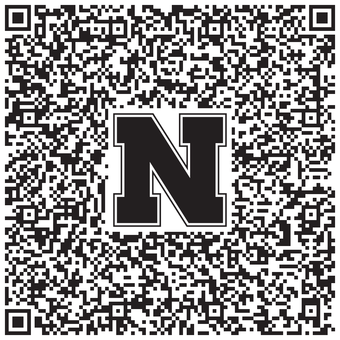 QR code linking to Cesar Leos vcard