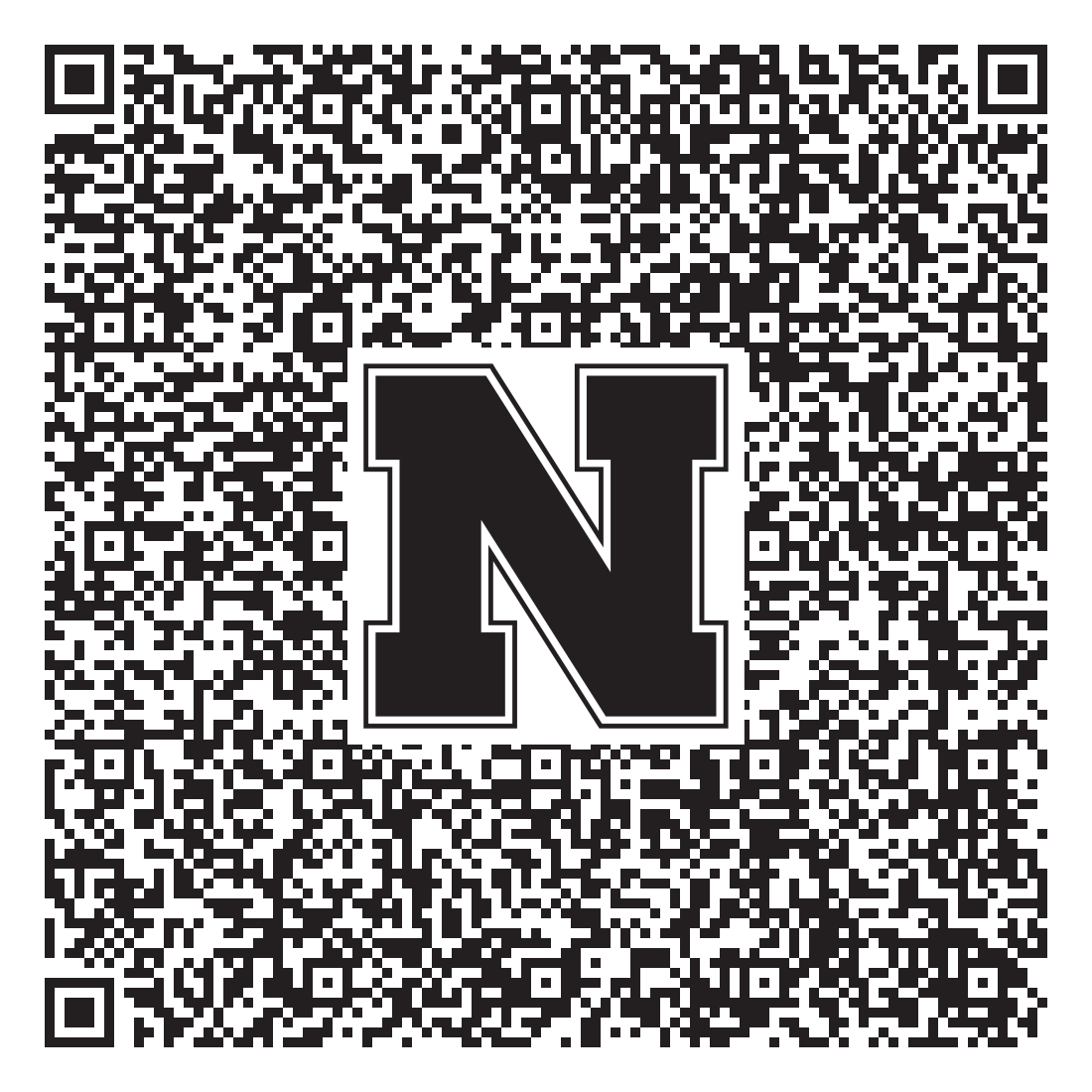 QR code linking to Charlie Lewis vcard