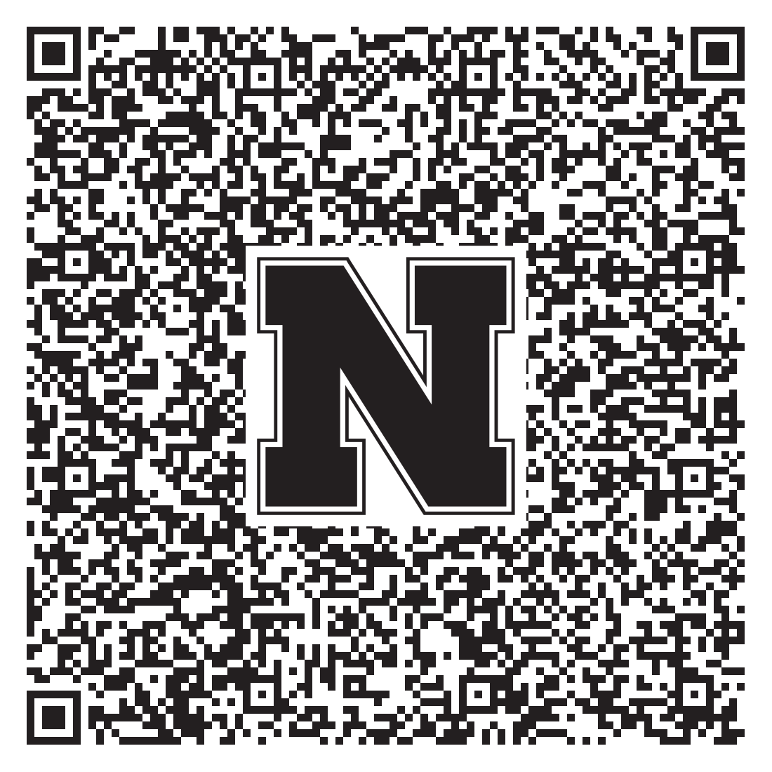 QR code linking to Chenhe Li vcard