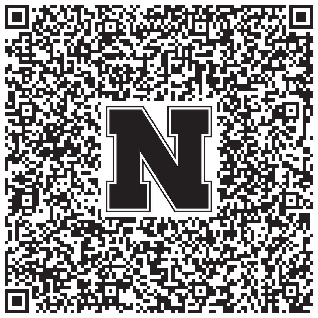QR code linking to Claire Linders vcard