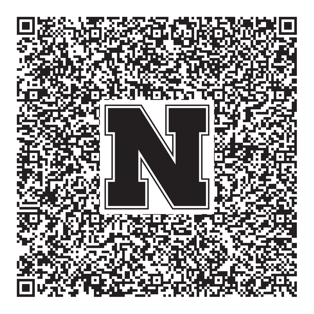 QR code linking to Courtney Loecker vcard