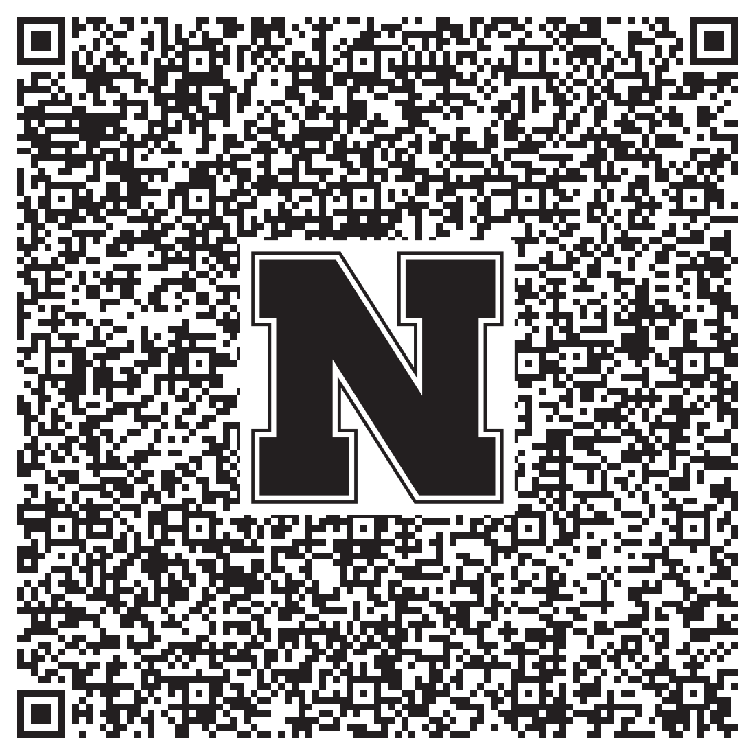 QR code linking to Cecily Majors vcard