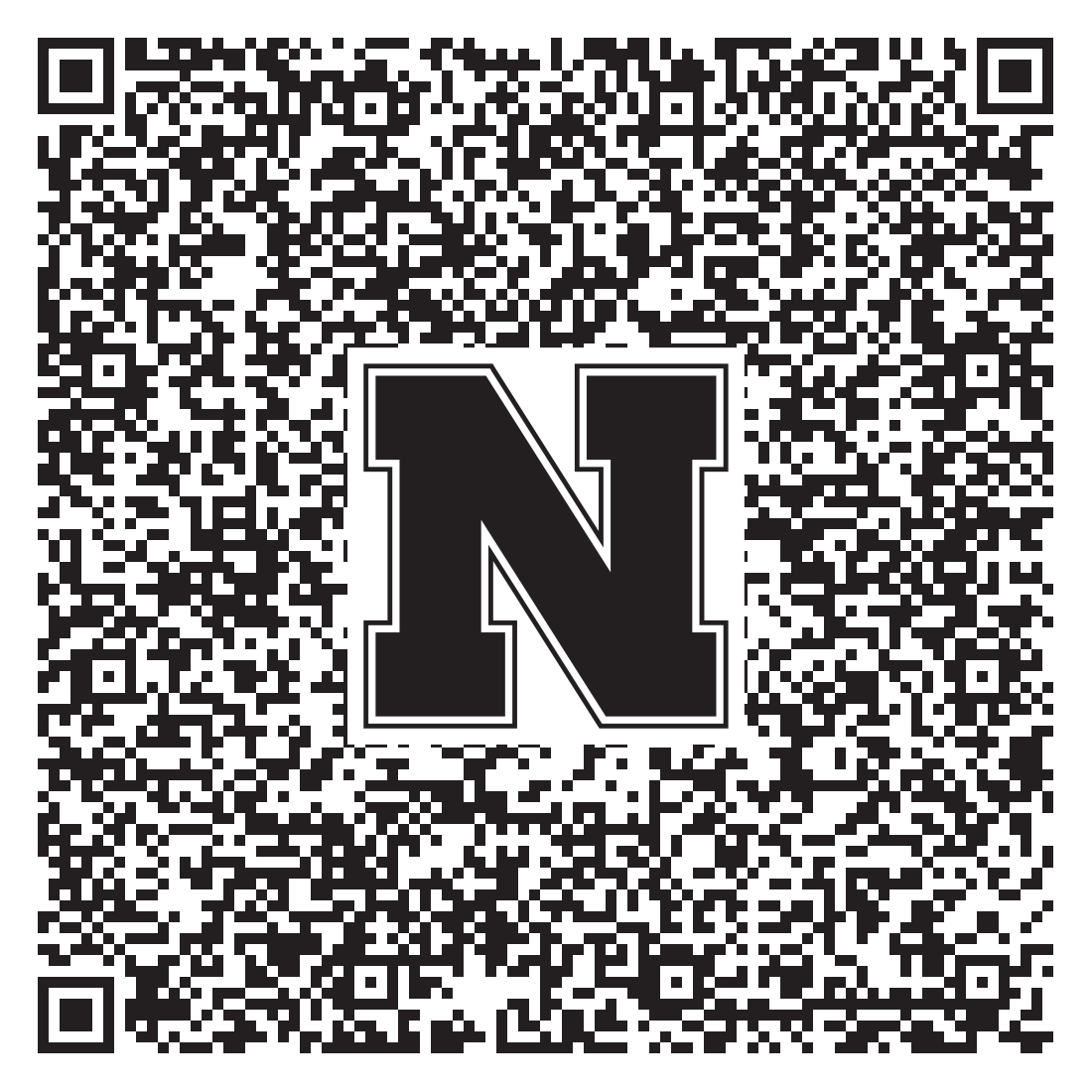 QR code linking to Charles Martin vcard