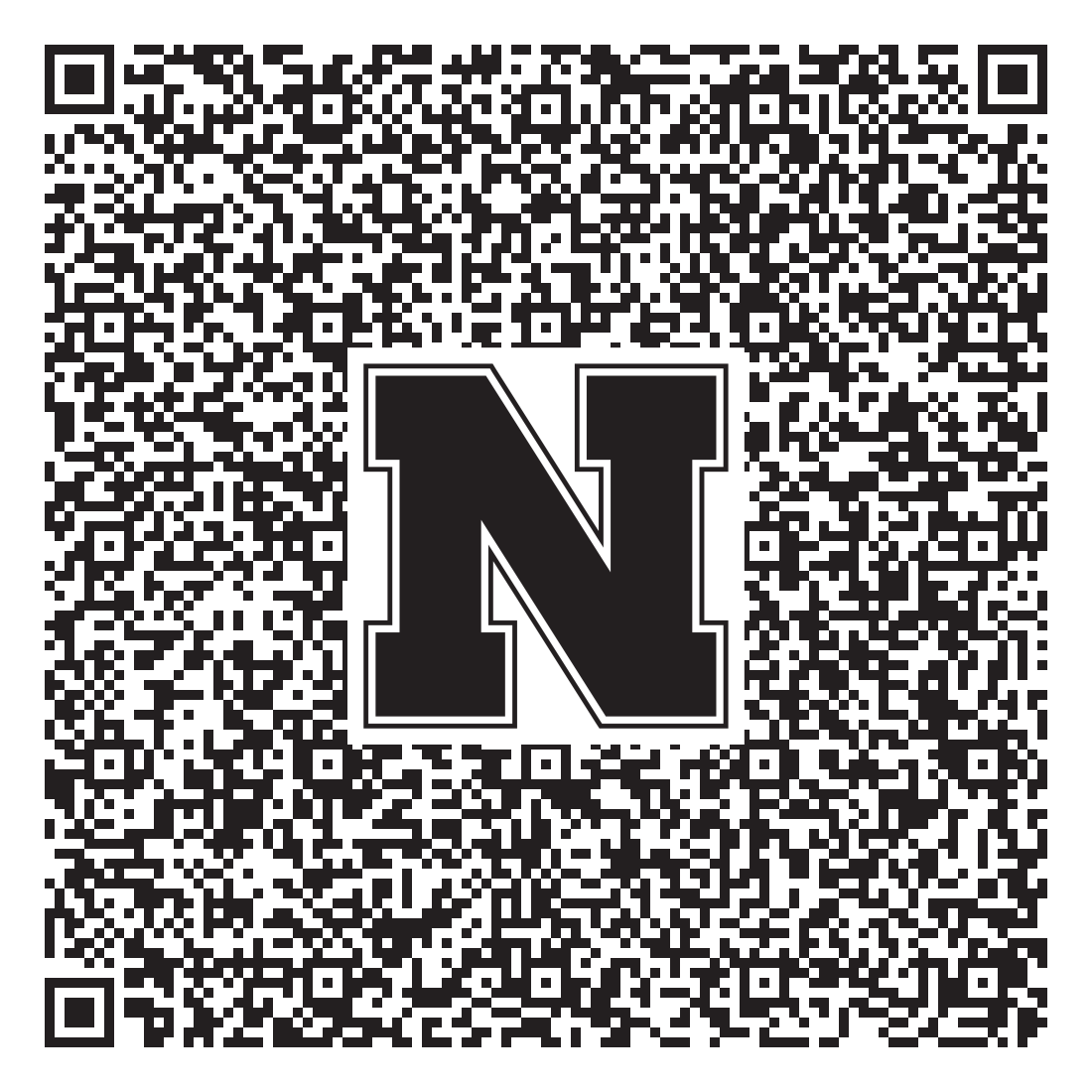 QR code linking to Christine Marvin vcard