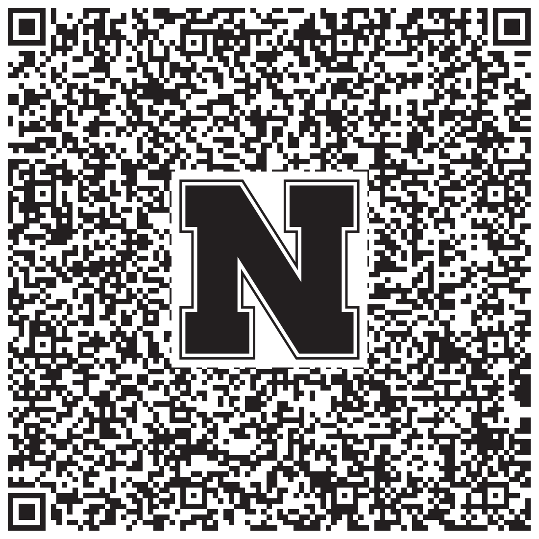 QR code linking to Collette McCurdy vcard