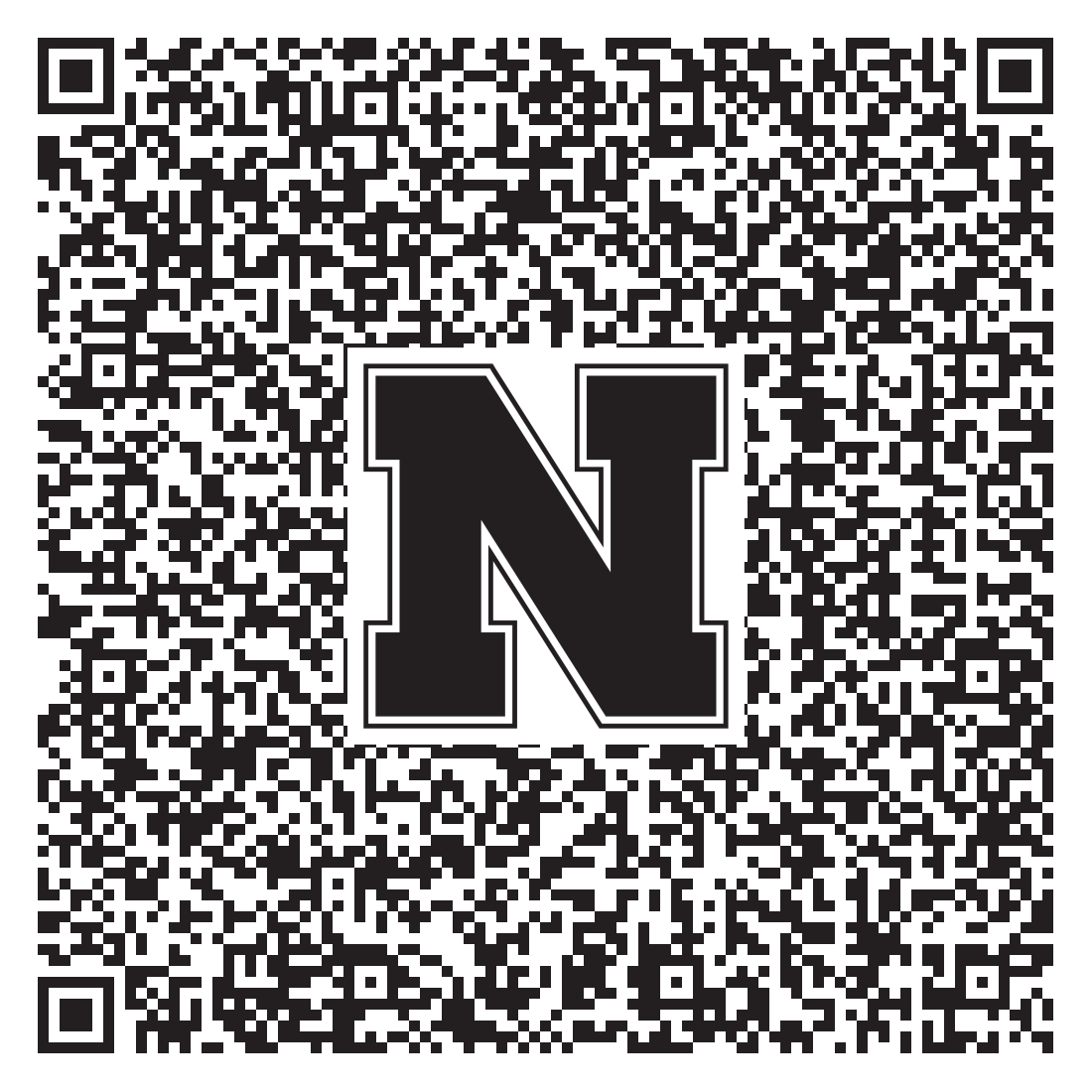 QR code linking to Camille McDermott vcard