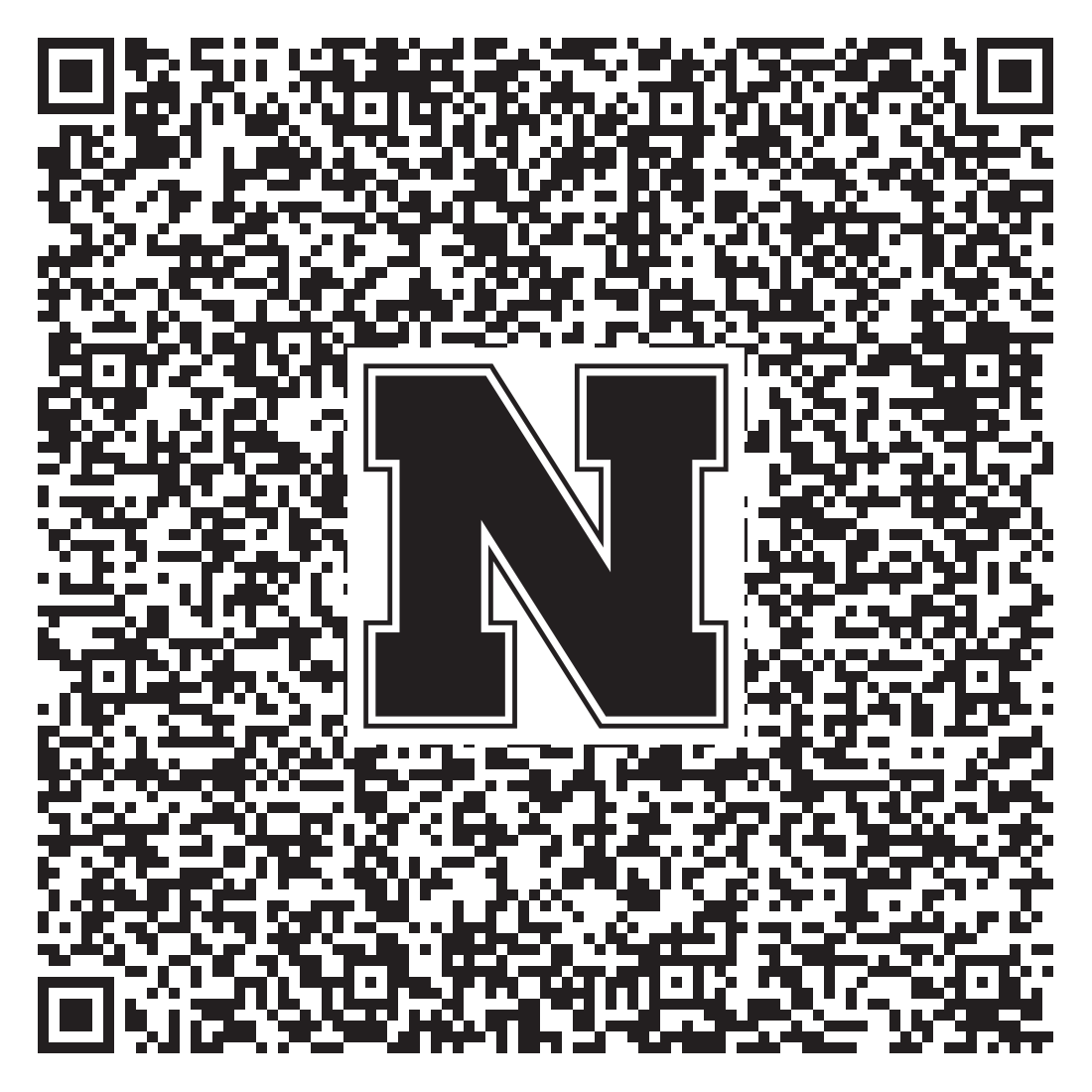 QR code linking to Christian McDowell vcard