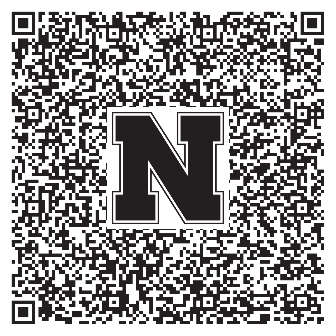 QR code linking to Caden McDowell vcard