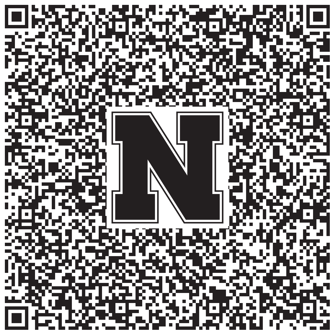 QR code linking to Channel McLewis vcard