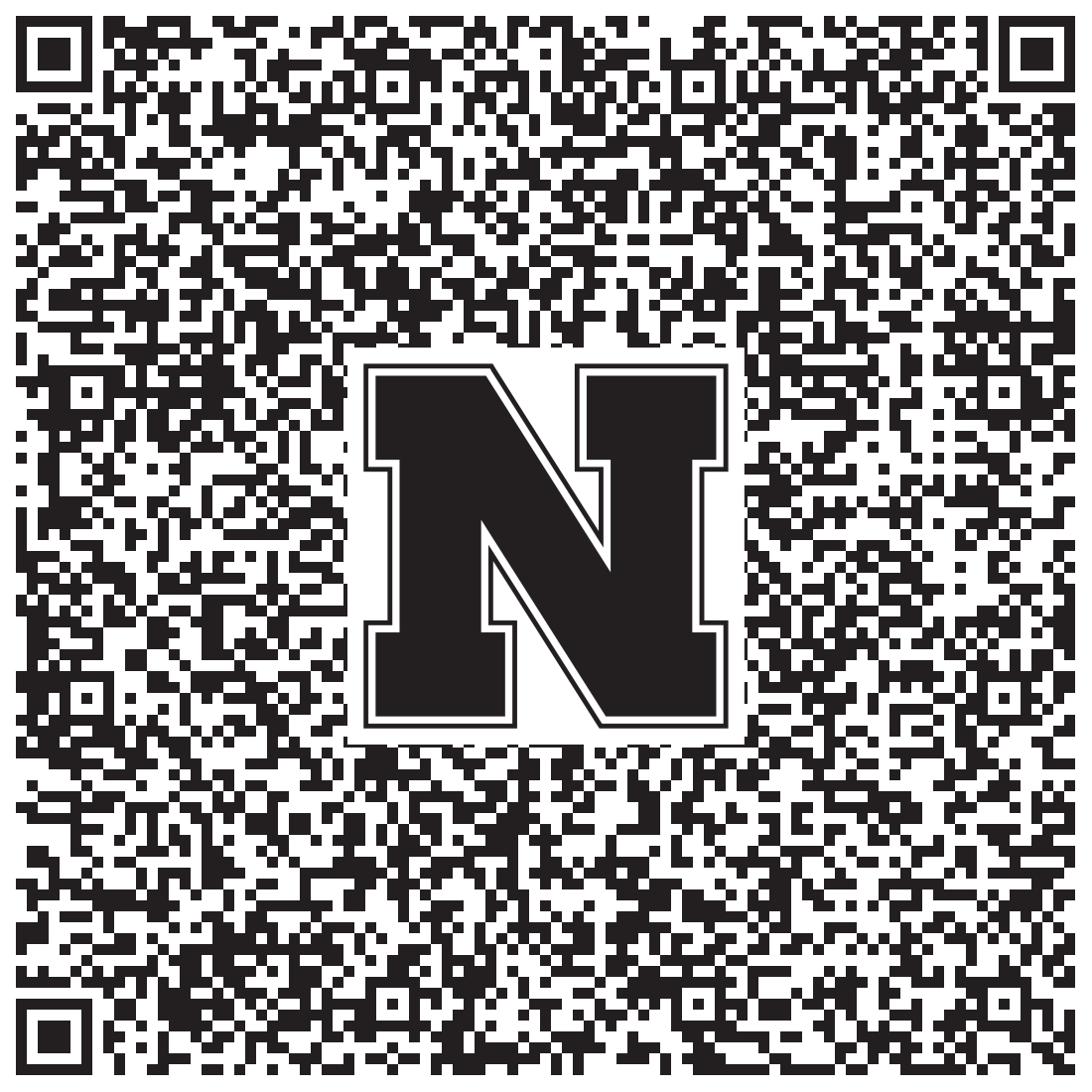 QR code linking to Connie Miller vcard
