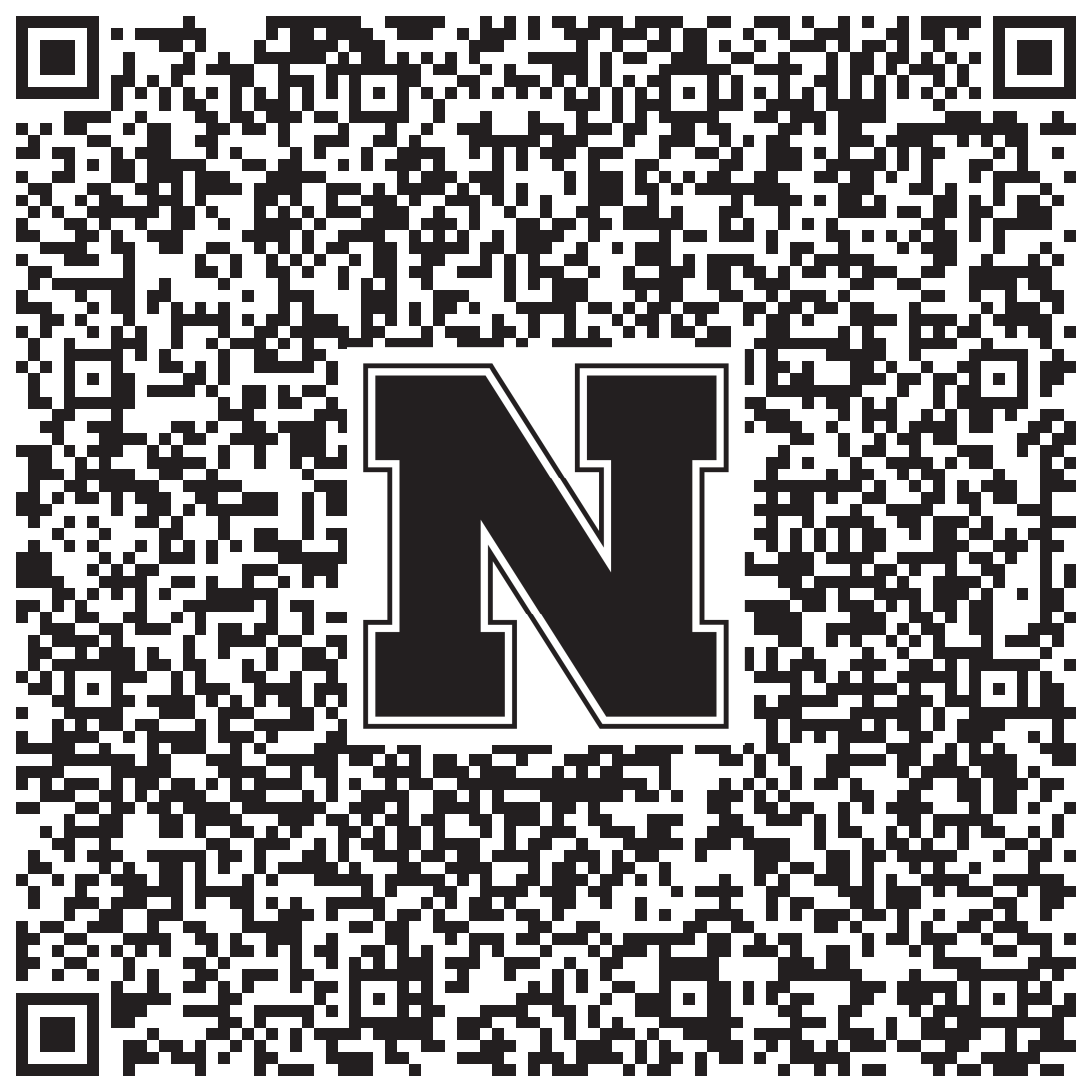 QR code linking to Colby Miotke vcard