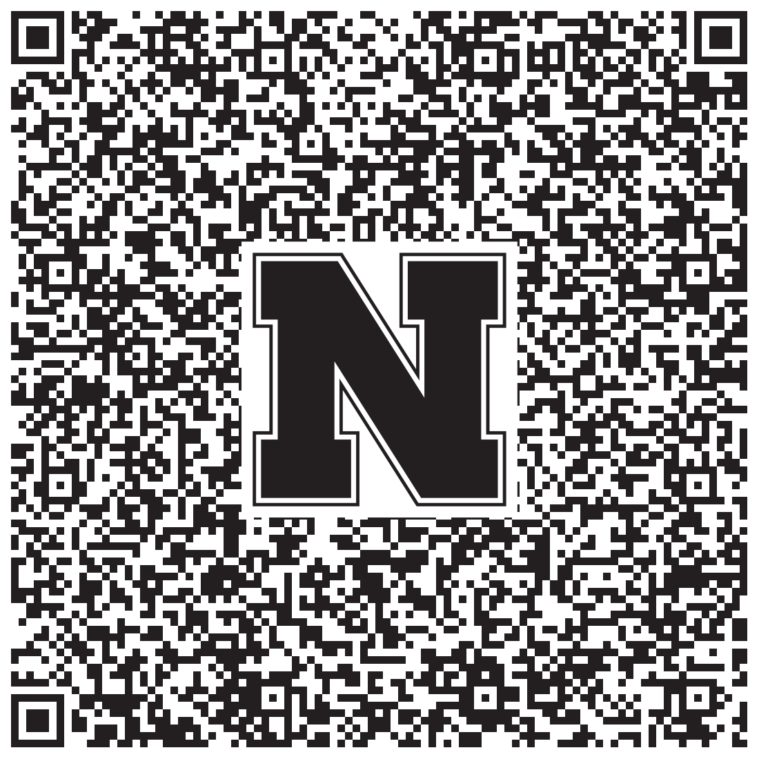 QR code linking to Christopher Misar vcard