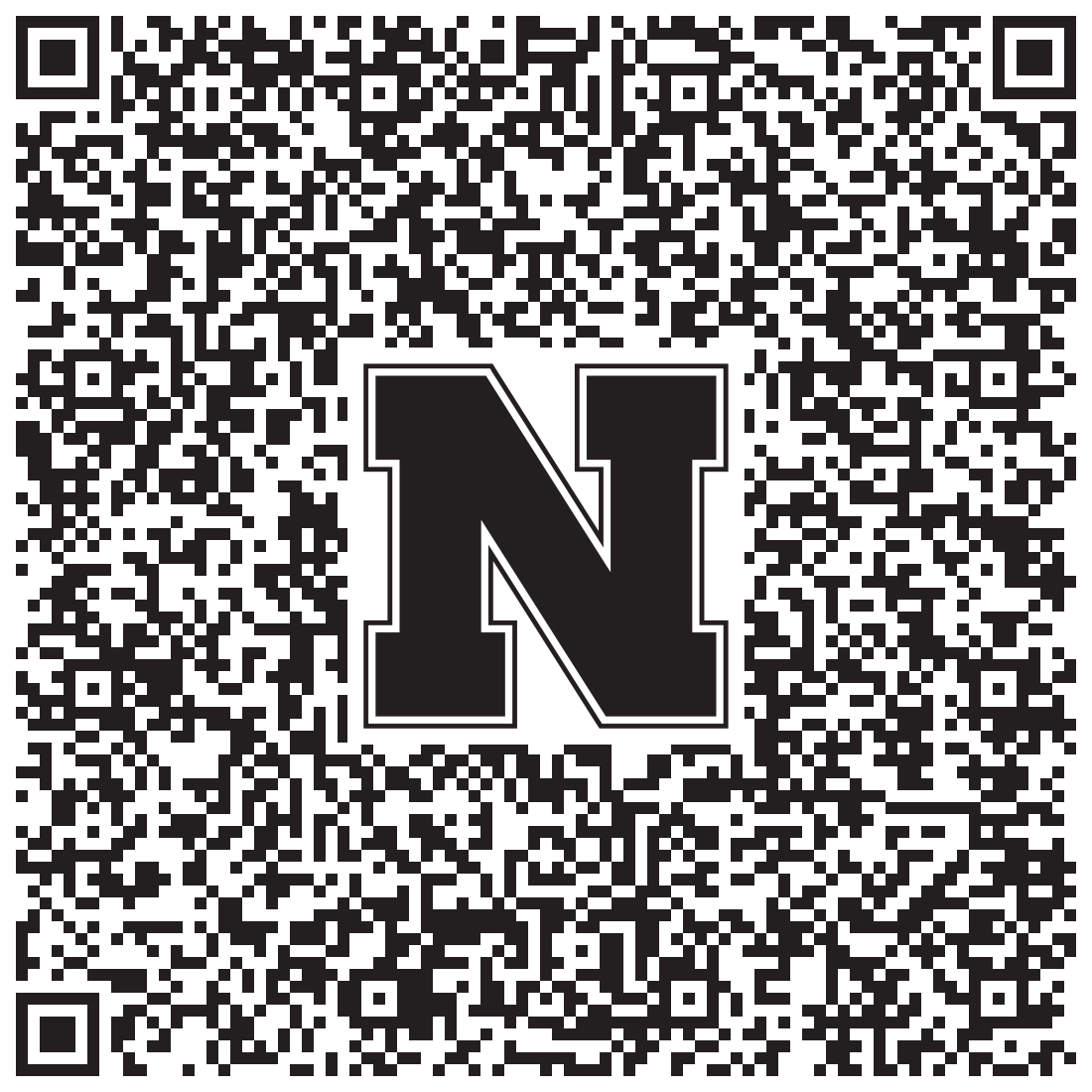 QR code linking to Chris Montgomery vcard