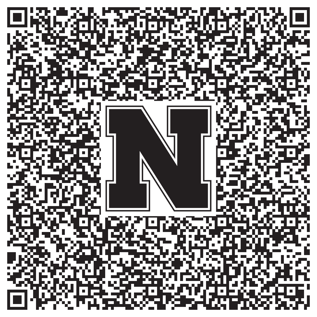 QR code linking to Campbell Mooney vcard