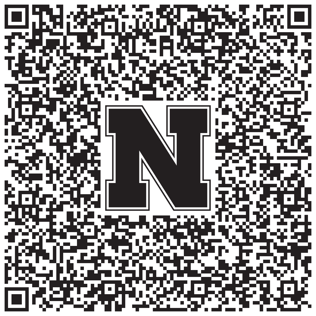 QR code linking to Cade Moran vcard
