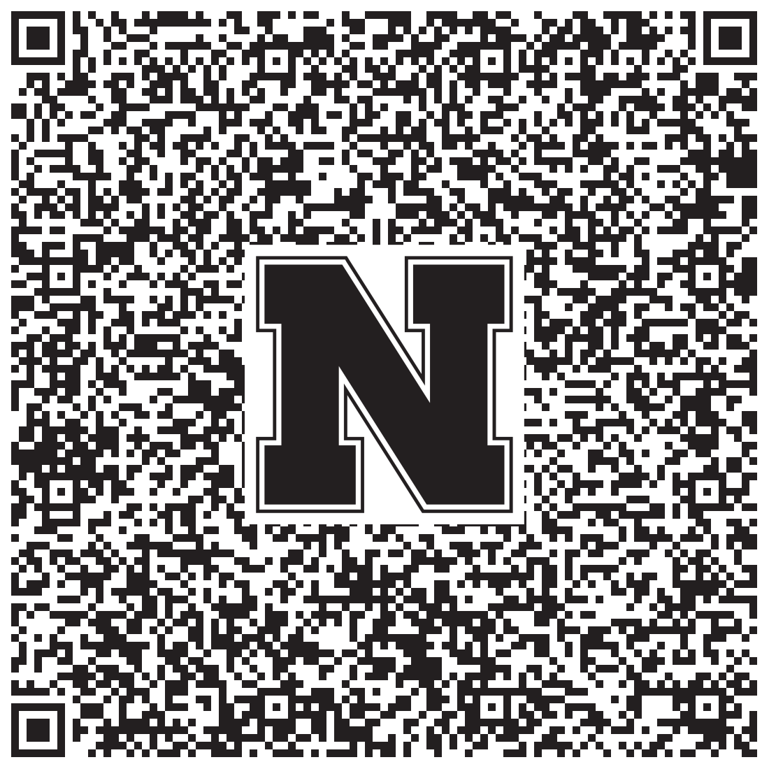 QR code linking to Chrystal Nathan vcard