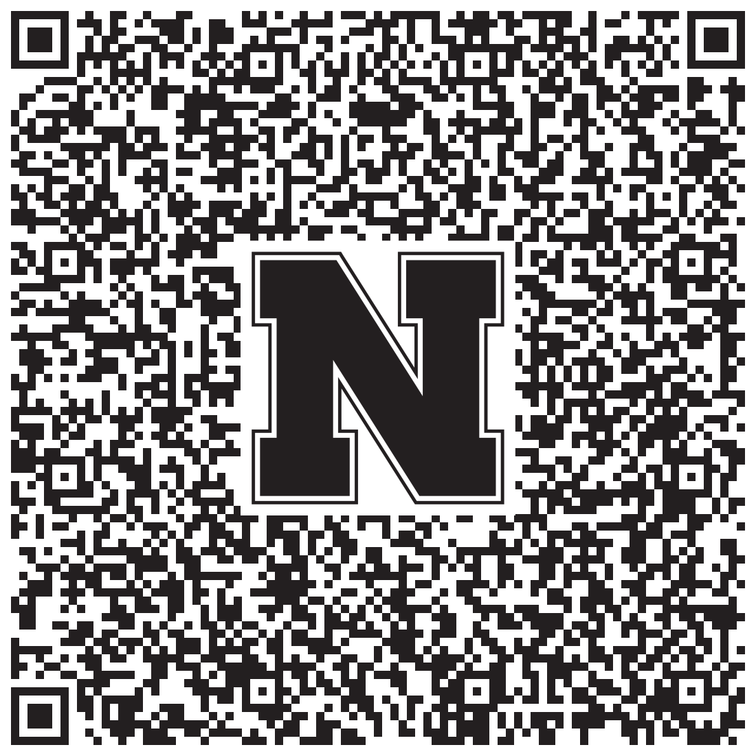QR code linking to Cale Nelson vcard