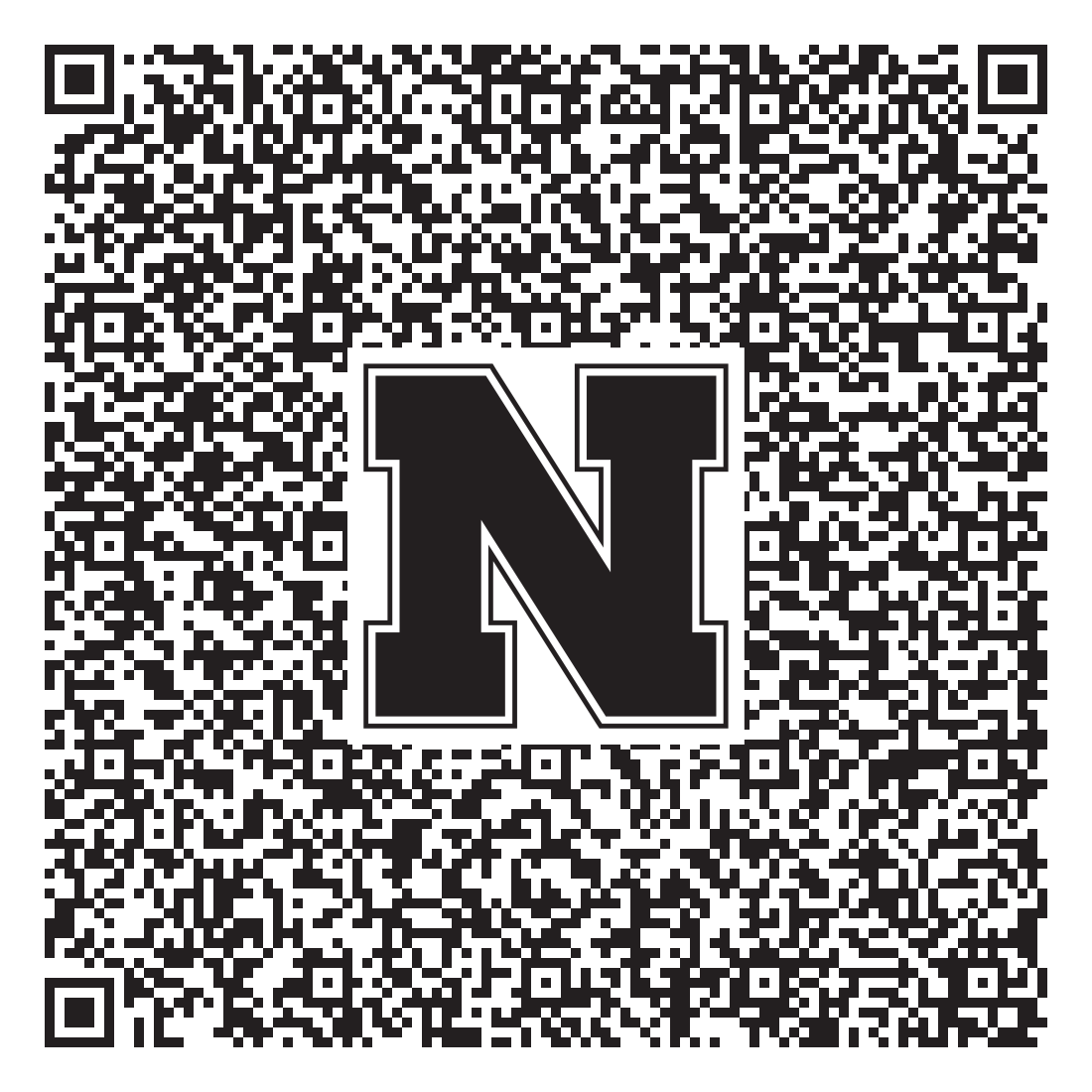 QR code linking to Cheri Huisenga vcard