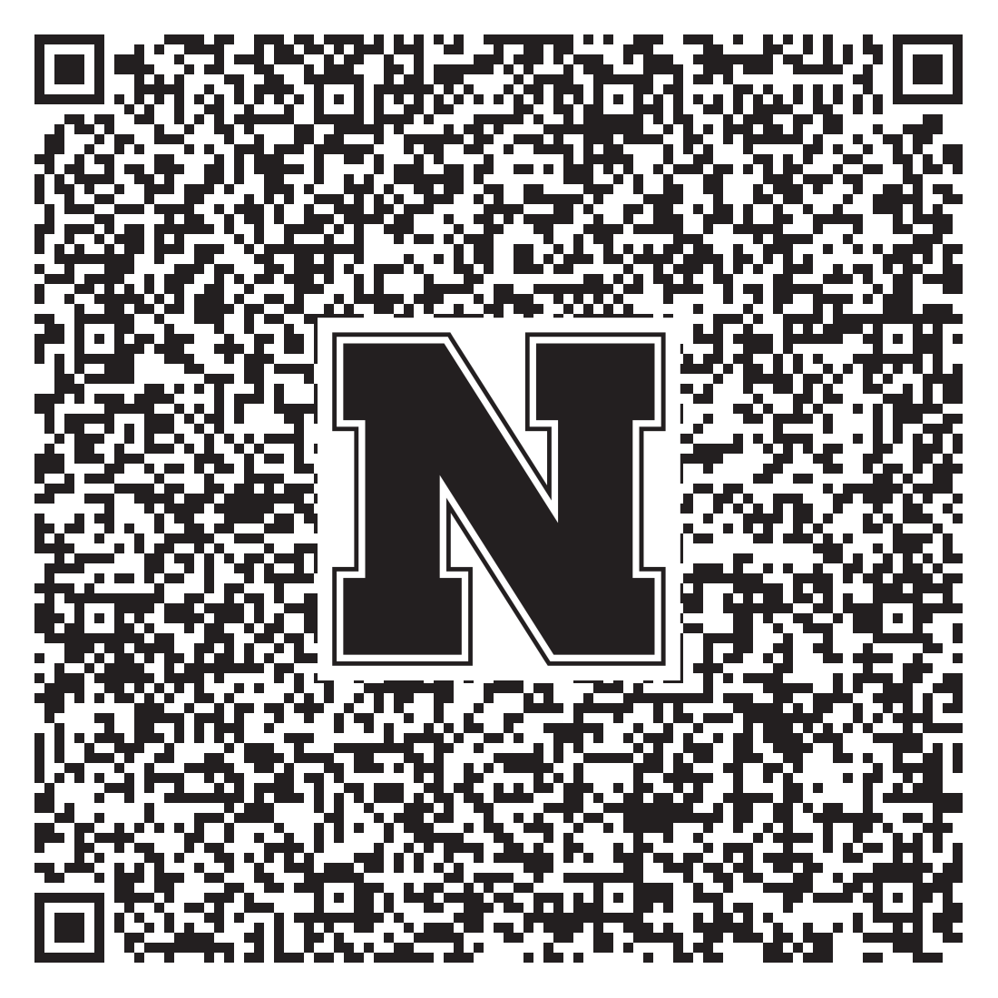 QR code linking to Chloe Newth vcard