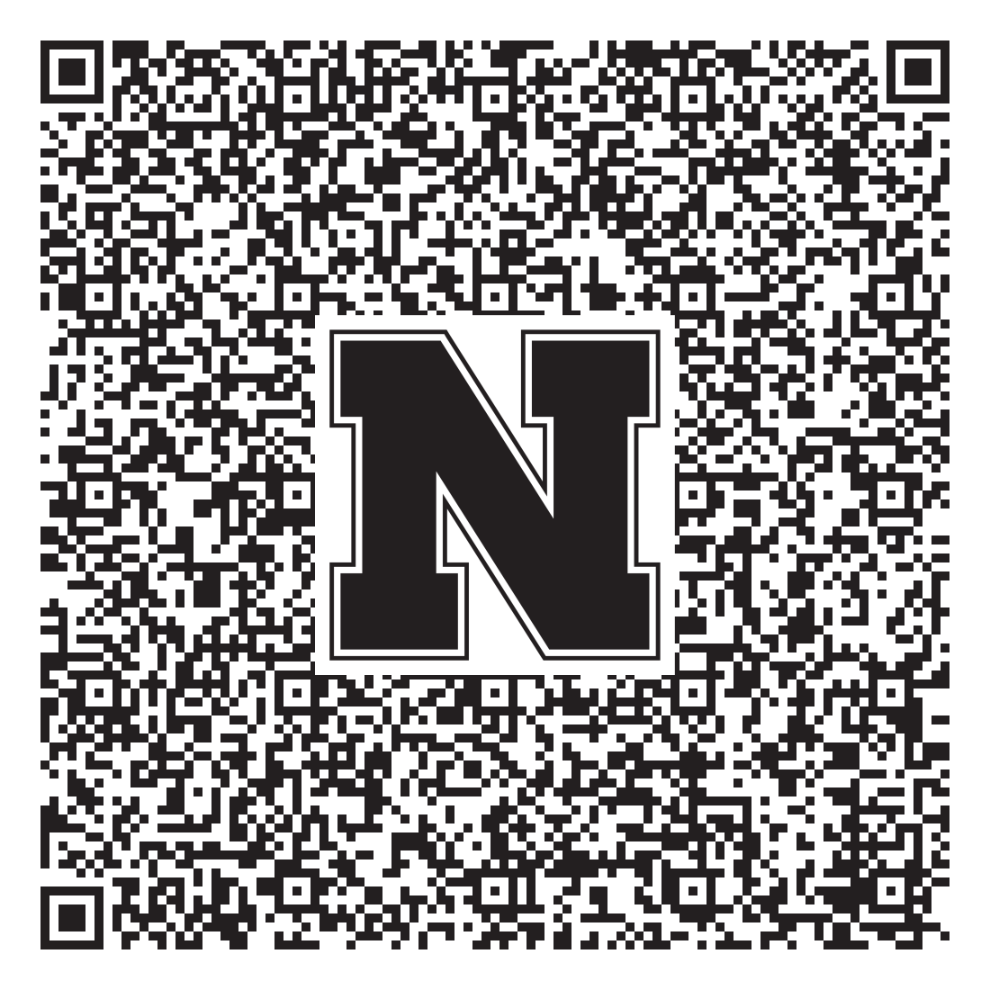 QR code linking to Chelsea Nicholson vcard