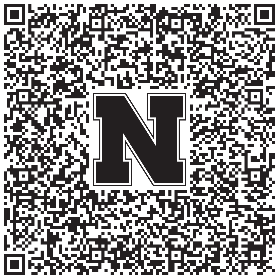 QR code linking to Caden Nimmo vcard