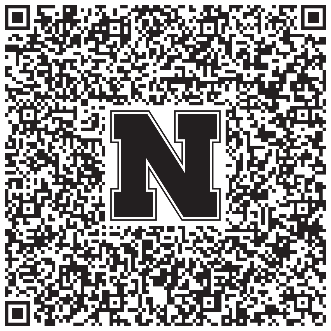 QR code linking to Cindy Obenchain vcard
